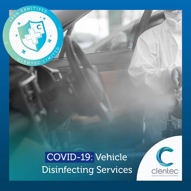 Vehicle Disinfecting Services