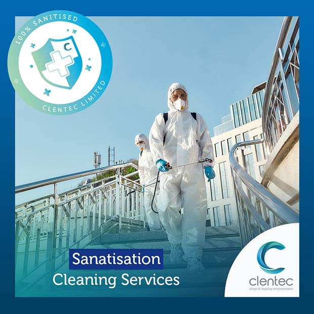 Sanitisation Cleaning
