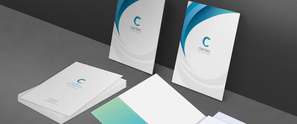 New Brand Identity for Clentec